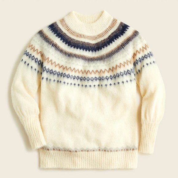 J. Crew Sweaters Fair Isle Sweater Poshmark